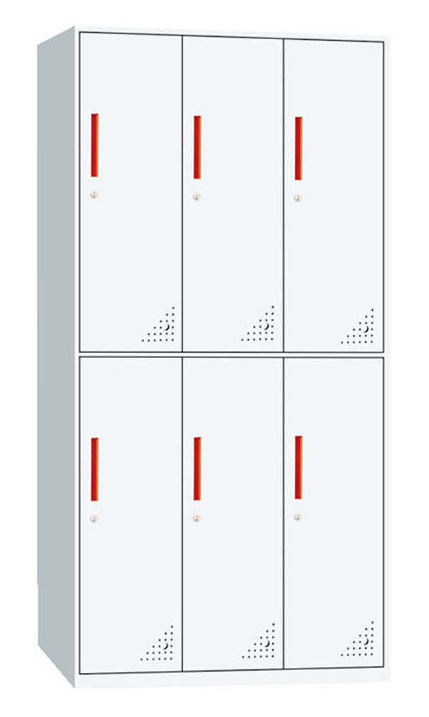 QB-013六門(mén)更衣柜 QB-013六門(mén)更衣柜